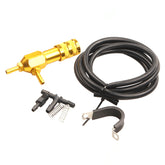 UNIVERSAL BL Car Truck ADJUSTABLE Turbo Valve 30PSI MANUAL BOOST CONTROLLER KIT